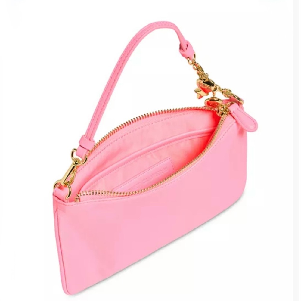 Stoney Clover Lane Flat Wristlet Crossbody - Pink - Picture 2 of 9